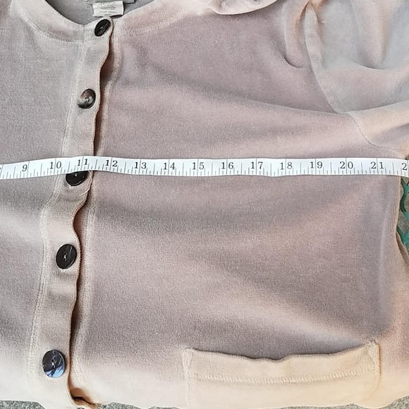 Vintage Tiburon USA taupe velour button jacket, chevron striped A line skirt set - Picture 5 of 8